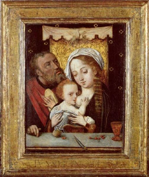 Die Heilige Familie - view 1