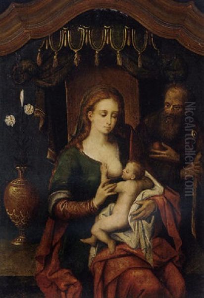 The Virgin And Child With Saint Joseph - view 1
