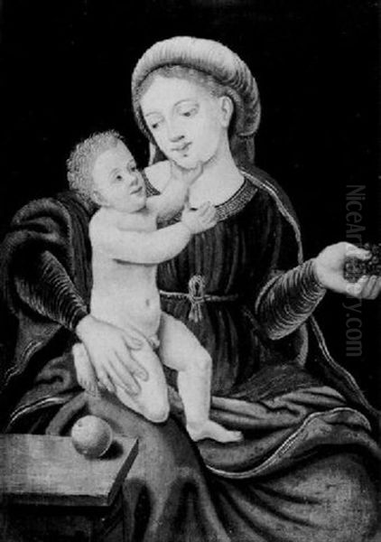 Madonna Mit Kind - view 1