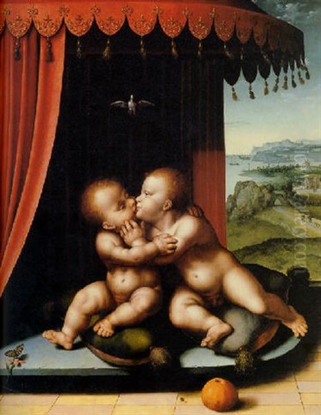 The Infant Christ And Saint John The Baptist - view 1