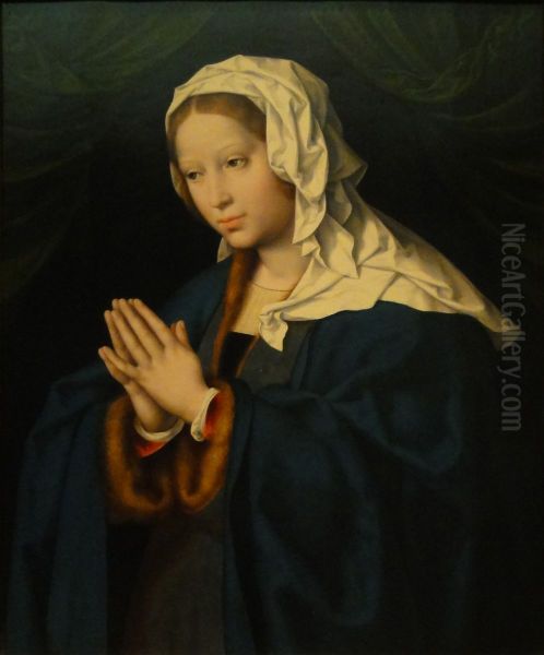 Betende Maria - view 1