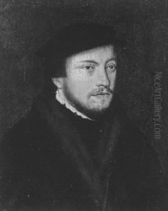 Portrait D'homme by Joos Van Cleve