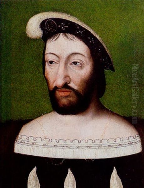 Portrait Of Francois I Of France - view 1