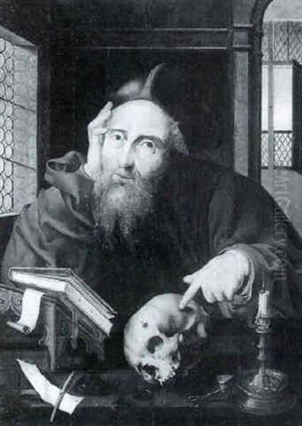 Saint Jerome Dans Son Cabinet - view 1