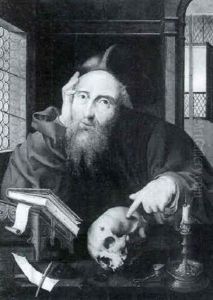 Saint Jerome Dans Son Cabinet by Joos Van Cleve