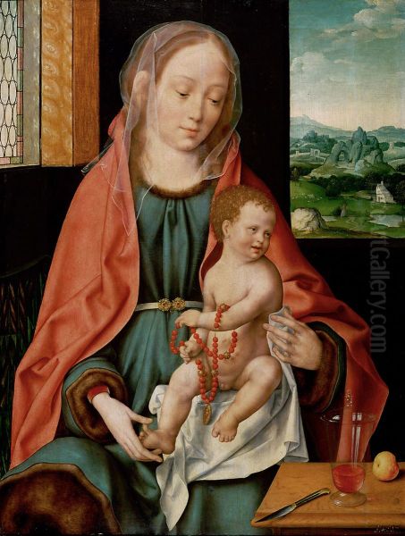 Maria Mit Kind - view 1