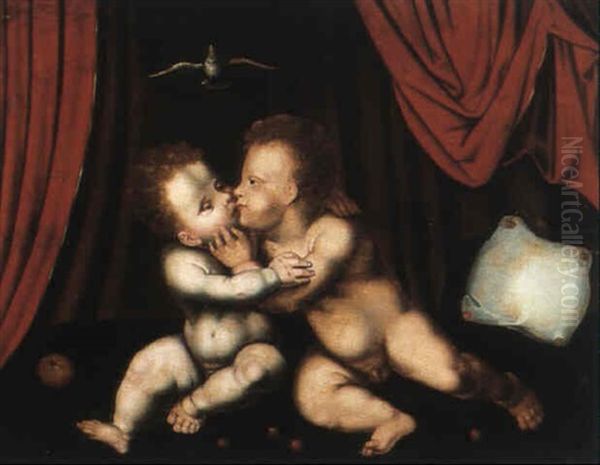 Christus Und Johannesknabe - view 1