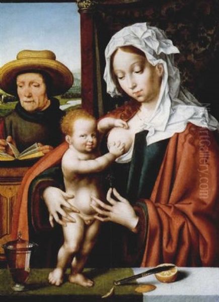 La Sainte Famille - view 1