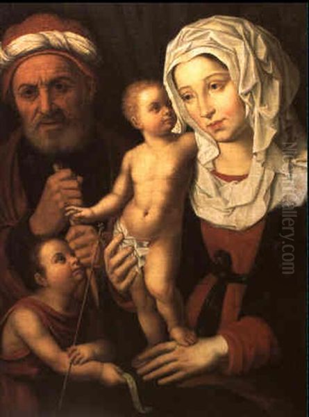 Die Heilige Familie Mit Dem Jesusknaben - view 1