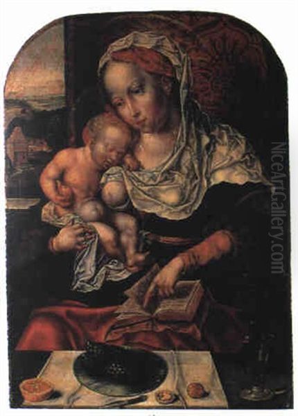 La Virgen De La Leche - view 1