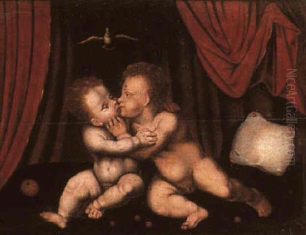 The Infants Christ And Saint John With The Holyspirit - view 1