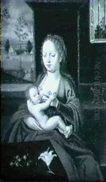 Madonnan Och Barnet - view 1