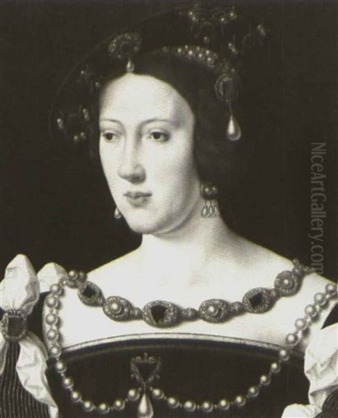 Portrait Of Eleanor Of France - view 1