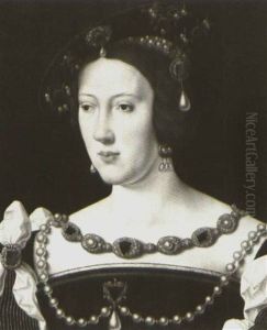 Portrait Of Eleanor Of France