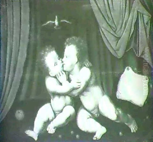 The Infants Christ And Saint John - view 1