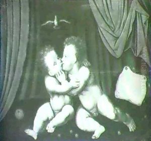 The Infants Christ And Saint John