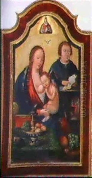 Madonnan Med Jesusbarnet - view 1
