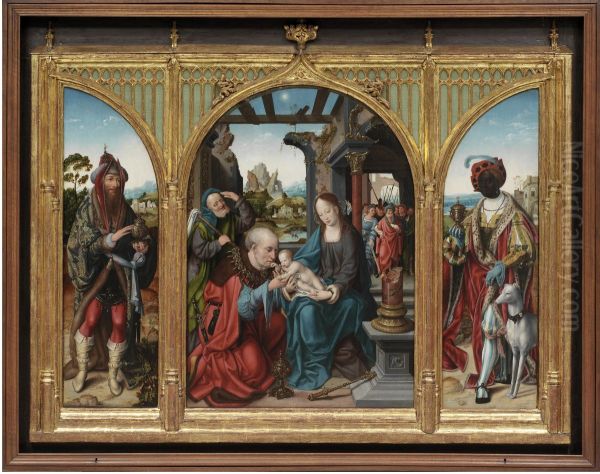 Adoration Of The Magi - view 1