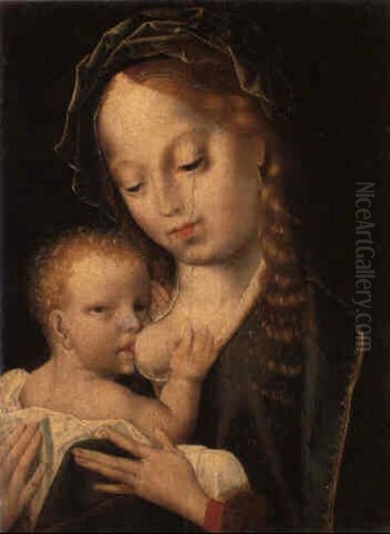 The Virgin And Child - view 1