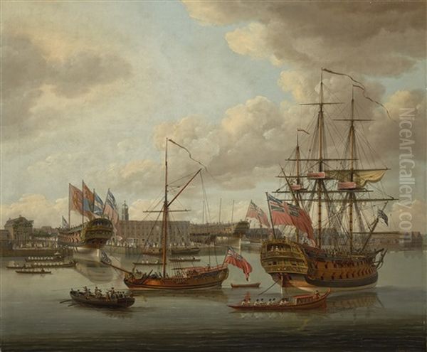 Deptford Shipyard, London - view 1