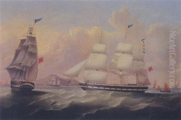 A Naval Engagement - view 1