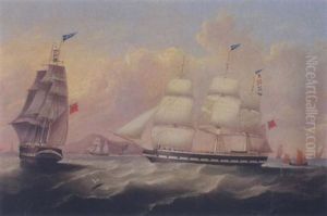 A Naval Engagement by Robert Cleveley