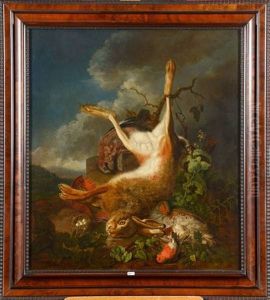 Trophees De Chasse by Antoine Clevenbergh