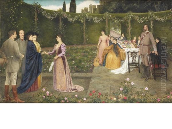 A Lunch Party At Ashridge House - view 1