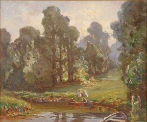 Arundel Park - Sussex by Henry Charles Clifford