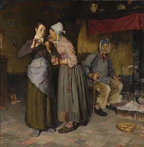 The Remedy by Benjamin West Clinedinst