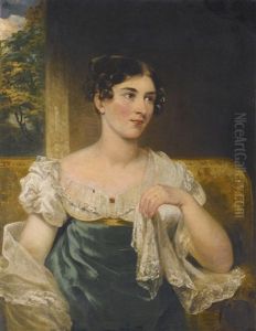 Portrait Of The Irish Actress Harriett Constance Smithson (1800-1854)