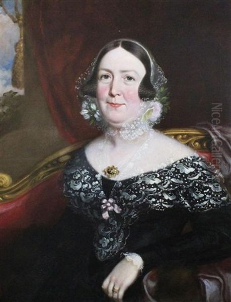 Portrait Of Mr Anderson (+ Portrait Of Mrs Anderson; Pair) - view 1