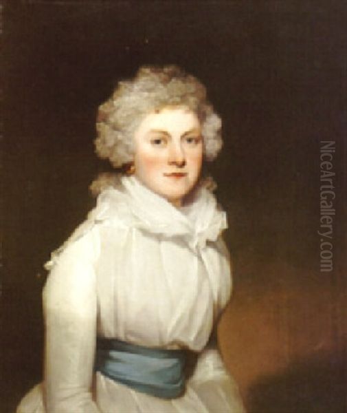 A Portrait Of Mrs. Joseph Murden - view 1