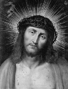Le Christ A La Couronne D'epines