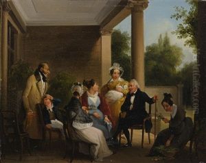 The Storyteller by James-Goodwyn Clonney