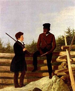Which Way Shall We Go? by James-Goodwyn Clonney