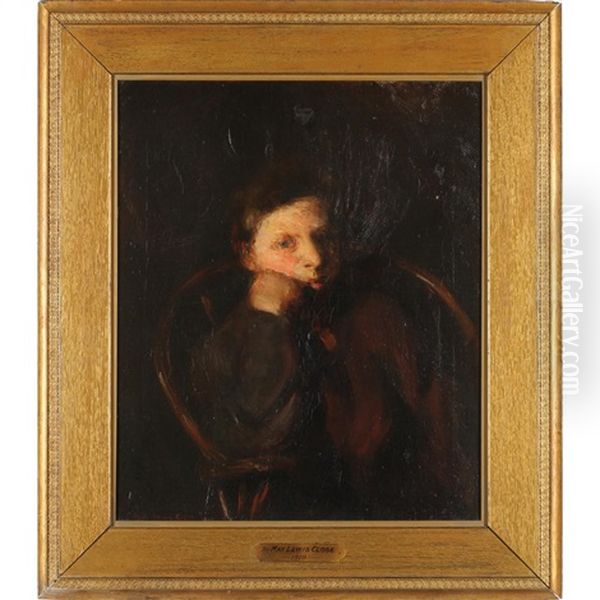 Portrait Of A Young Boy - view 1