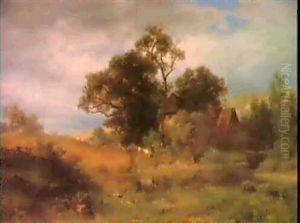 Abendfrieden by Gustav Adolf Closs