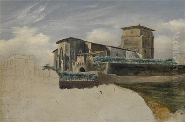 Landscape With A View Of A Church - view 1