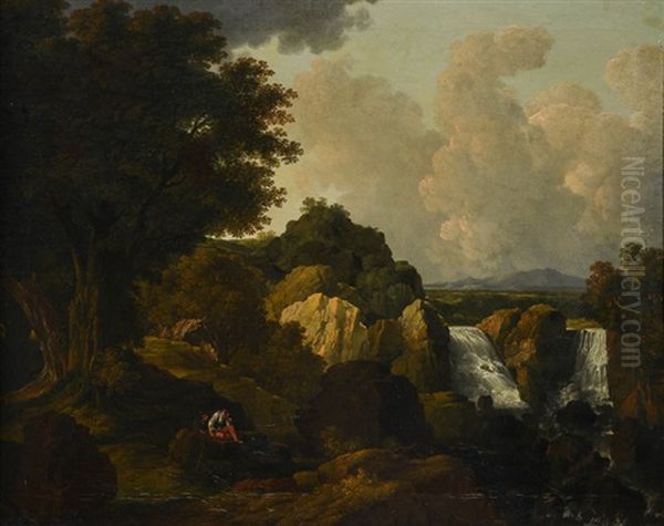 Paysage A La Cascade - view 1