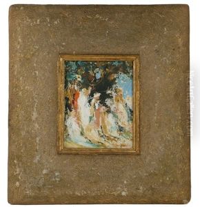 Beneath The Great Tree by William Baxter Closson