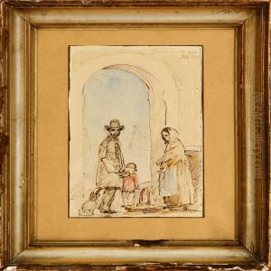 Two Studies From Italy by Knud Andreasen