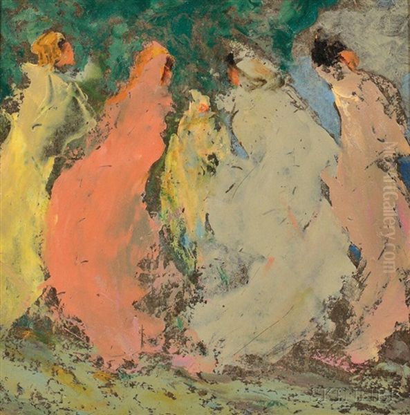 Five Ladies - view 1