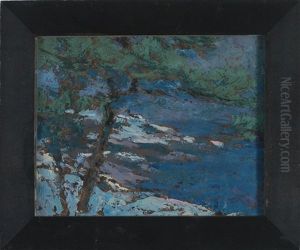 North Shore Summer And North Shore Winter (a Pair) by William Baxter Closson