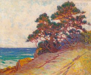 Windblown Pine by William Baxter Closson