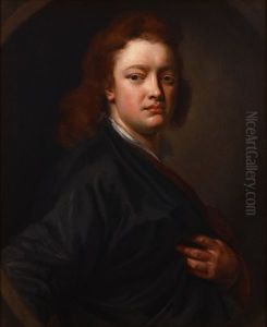 Portrait Of A Gentleman by John Closterman
