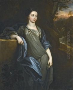 Portrait Of A Lady by John Closterman