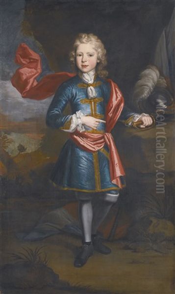 Portrait Of Guilford Killigrew, When A Boy - view 1