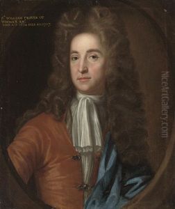 Portrait Of Sir William Craven, Of Winwick, Northamptonshire In A Brown Coat And Blue Mantle