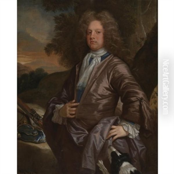 Portrait Of A Gentleman, Said To Be William Paul, Esq. - view 1